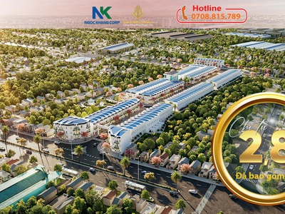 Gia khải luxury - nhà phố đẳng cấp, cuộc sống thăng hoa tại bến cát 0