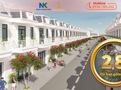 Gia khải luxury - nhà phố đẳng cấp, kiến tạo cuộc sống hoàn hảo tại thành phố bến cát 0