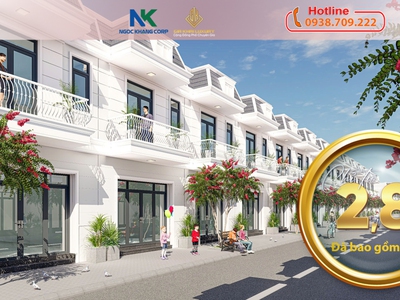 Gia khải luxury - nhà phố đẳng cấp, kiến tạo cuộc sống hoàn hảo tại thành phố bến cát 1