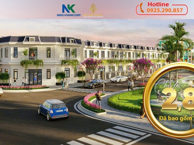 Gia khải luxury - nhà phố đẳng cấp, cuộc sống thăng hoa tại bến cát 1