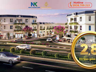 Gia khải luxury - nhà phố đẳng cấp, kiến tạo cuộc sống hoàn hảo tại thành phố bến cát 2