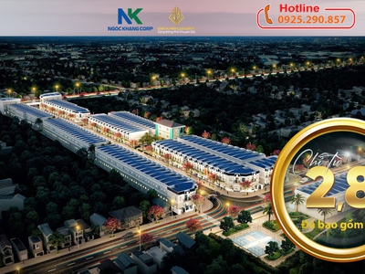 Gia khải luxury - nhà phố đẳng cấp, cuộc sống thăng hoa tại bến cát 2