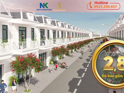 Gia khải luxury - nhà phố đẳng cấp, cuộc sống thăng hoa tại bến cát 3