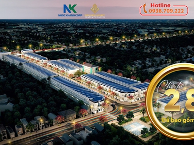 Gia khải luxury - nhà phố đẳng cấp, kiến tạo cuộc sống hoàn hảo tại thành phố bến cát 3