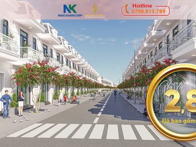 Gia khải luxury - nhà phố đẳng cấp, cuộc sống thăng hoa tại bến cát 3