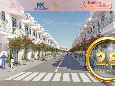 Gia khải luxury - nhà phố đẳng cấp, cuộc sống thăng hoa tại bến cát 4