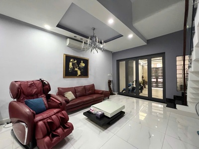 Nhà mặt tiền ngộp 102m2 lê văn thọ ngang 5.1m 4 lầu kd đa ngành gần cv 12 tỷ. 3