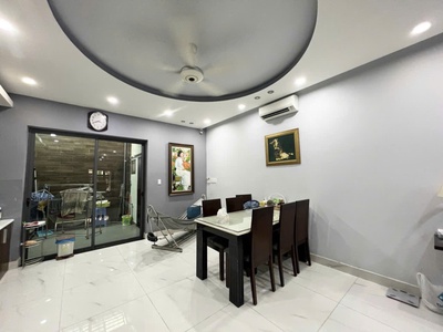 Nhà mặt tiền ngộp 102m2 lê văn thọ ngang 5.1m 4 lầu kd đa ngành gần cv 12 tỷ. 4