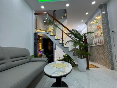 Bán nhà trong ngõ tùng thiện vương, q.8 -  28m2, 2pn, 2wc, 3.6 tỷ - sổ đỏ 0