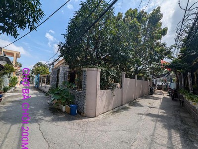 Bán nhà 2 tầng lô góc hẻm xe hơi 410 nguyễn văn tạo, long thới nhà bè, 140m2 ngang 10m nở hậu chỉ 1