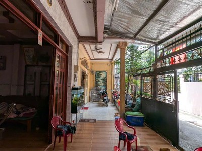 Bán nhà 2 tầng lô góc hẻm xe hơi 410 nguyễn văn tạo, long thới nhà bè, 140m2 ngang 10m nở hậu chỉ 2