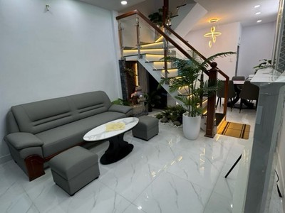 Bán nhà trong ngõ tùng thiện vương, q.8 -  28m2, 2pn, 2wc, 3.6 tỷ - sổ đỏ 1