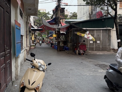 Bán nhà nguyễn ngọc vũ 49m2, mt 6m, ngõ thông, kinh doanh đỉnh. 8,8 tỷ 0