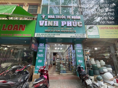 Chính chủ cần bán nhà phố mặt đường hoàng hoa thám 53,3m. không quy hoạch 0