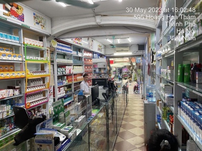 Chính chủ cần bán nhà phố mặt đường hoàng hoa thám 53,3m. không quy hoạch 1