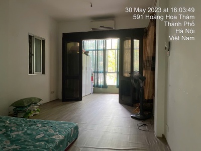 Chính chủ cần bán nhà phố mặt đường hoàng hoa thám 53,3m. không quy hoạch 2