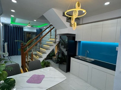 Bán nhà trong ngõ tùng thiện vương, q.8 -  28m2, 2pn, 2wc, 3.6 tỷ - sổ đỏ 3