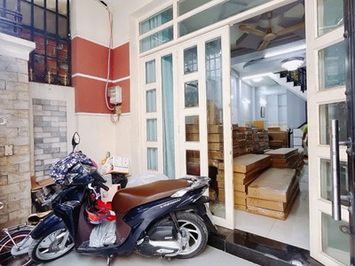 Nhà bán hẻm xe hơi 1113 huỳnh tất phát , phú thuận , quận 7 - 4 tầng 63m2- 7ty2. 1