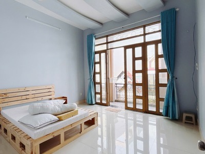 Nhà bán hẻm xe hơi 1113 huỳnh tất phát , phú thuận , quận 7 - 4 tầng 63m2- 7ty2. 3