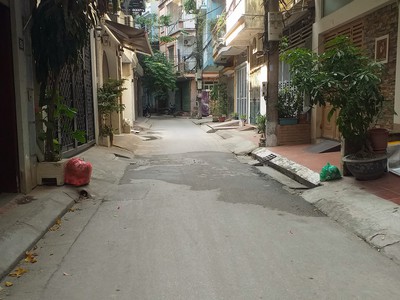 Bán nhà phân lô, lạc trung, kim ngưu, hai bà trưng, 50m2, mt 5m, kd, vỉa hè ôtô, 13,x tỷ 4