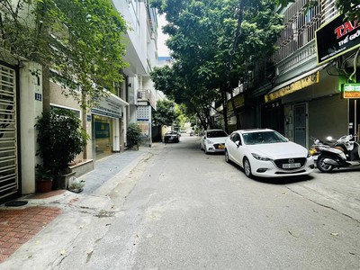 Mặt phố trung yên 14 - 60m2 6 tầng thang máy, giá 16 tỷ, gara, vỉa hè, nhà đẹp ở và kdoanh 0