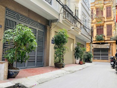 Bán nhà phân lô, lạc trung, kim ngưu, hai bà trưng, 50m2, mt 5m, kd, vỉa hè ôtô, 13,x tỷ 1