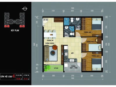Cho thuê chung cư thủ đức - bình dương  sg avenue full nội thất . 3