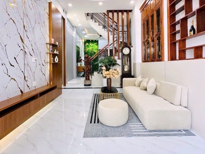 Bán nhà 4 tầng hxh 4,1 12 gần emart phan huy ích gò vấp 6 tỷ nhỏ 0