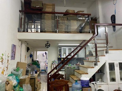 Nhà mt 2 tầng an phú đông 27 q12, 97m2, 4x25m chỉ 4.x tỷ 1