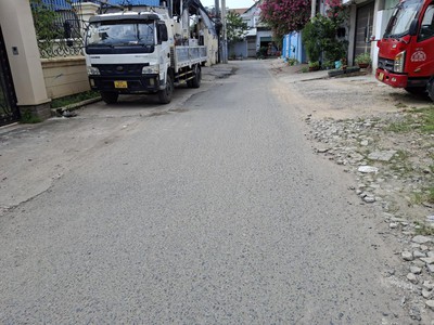 Nhà mt 2 tầng an phú đông 27 q12, 97m2, 4x25m chỉ 4.x tỷ 4