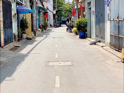 Mặt tiền kinh doanh đỉnh - 4 tầng siêu đẹp - vừa ở vừa kd - sổ đẹp vuông vức hc đủ - miếu gò xoài 4