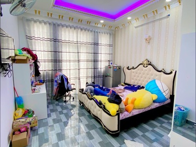 Mặt tiền kinh doanh đỉnh - 4 tầng siêu đẹp - vừa ở vừa kd - sổ đẹp vuông vức hc đủ - miếu gò xoài 3