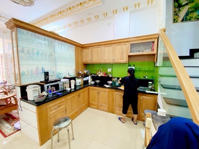 Mặt tiền kinh doanh đỉnh - 4 tầng siêu đẹp - vừa ở vừa kd - sổ đẹp vuông vức hc đủ - miếu gò xoài 1