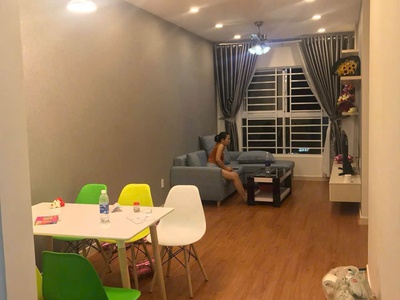 Bán chung cư sơn an, gần bv đồng nai, view đẹp, 70m2, sổ sẵn, full nội thất giá chỉ 1 tỷ450 0