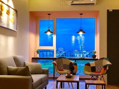Cho thuê căn hộ Waterfront City, 1 p.ngủ  35m2  nội thất cao cấp. 0