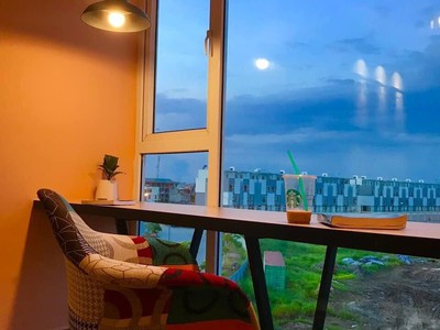Cho thuê căn hộ Waterfront City, 1 p.ngủ  35m2  nội thất cao cấp. 1