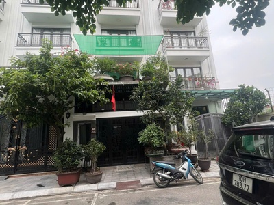 Bán căn liền kề GREEN PARK 319 Vĩnh Hưng DT 75m2x6T thang máy mặt tiền 5m 0