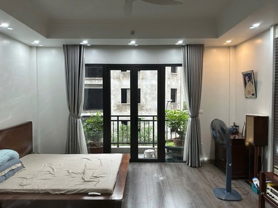 Bán căn liền kề GREEN PARK 319 Vĩnh Hưng DT 75m2x6T thang máy mặt tiền 5m 1