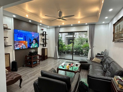 Bán căn liền kề GREEN PARK 319 Vĩnh Hưng DT 75m2x6T thang máy mặt tiền 5m 4