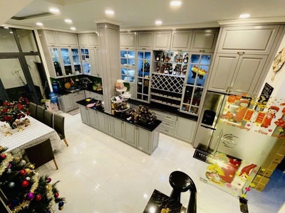 Bán nhà hẻm 4m đất thánh, ngay khu bắc hải - lý thường kiệt, 5.7x17, 4t - 6pn, 12.9 tỷ 0