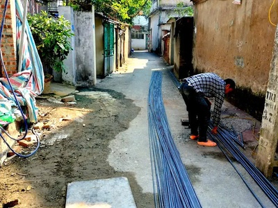 Chính chủ bán mảnh đất đẹp phúc lợi- long biên 60m2,mặt tiền 4m, 5.35 tỷ. 0