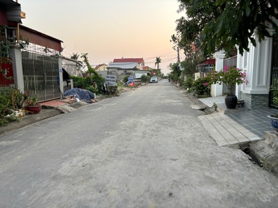 Siêu phẩm ngõ 58 Cát Vũ, Tràng Cát dt 59m2 ngõ rộng 3,7m oto đỗ cửa giá chỉ 21tr/m2. 0