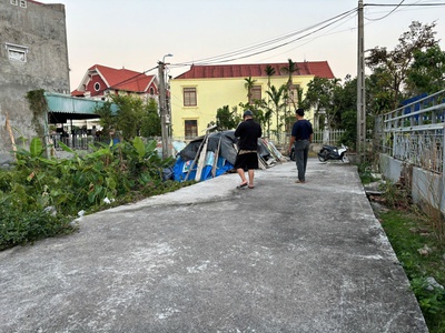 Siêu phẩm ngõ 58 Cát Vũ, Tràng Cát dt 59m2 ngõ rộng 3,7m oto đỗ cửa giá chỉ 21tr/m2. 2