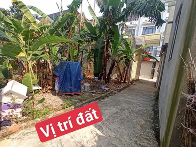 Hà đông ô tô vào hàng hiếm sót lại chỉ 2,x tỷ  -48,3m đất tổ dân phố an thắng , biên giang , hà đông 2