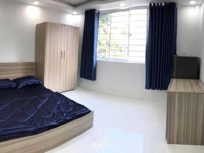 Căn hộ dịch vụ 4 tầng, dòng tiền sẵn 32tr/ tháng - sát himlam, quận 7 2