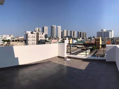 Căn hộ dịch vụ 4 tầng, dòng tiền sẵn 32tr/ tháng - sát himlam, quận 7 4