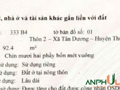Cần bán lô đất siêu đẹp tại Thôn 2, Tân Dương, Thuỷ Nguyên, Hải Phòng 2