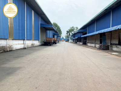 Kho xưởng long bình với vị trí chiến lược 0