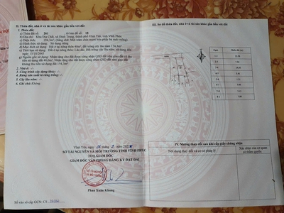 Bán đất cạnh chung cư VCI Định trung, Vĩnh Yên, Vĩnh Phúc. 194m2 giá chỉ 1.98 tỷ 0