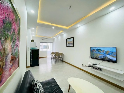 Cho Thuê Căn Hộ Mường Thanh Viễn Triều, Nha Trang, Full Nội Thất, Giá 8tr/Tháng 3